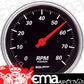 AutoMeter AU1490 Designer Black Tachometer 3-3/8" In-Dash Elec 0-8 000 RPM
