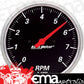 AutoMeter AU1499 Designer Black Tachometer 5" In-Dash Elec 0-8 000 RPM
