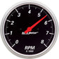 AutoMeter AU1499 Designer Black Tachometer 5" In-Dash Elec 0-8 000 RPM