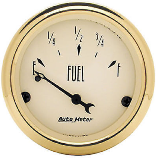 AutoMeter AU1504 Golden Oldies 2-1/16" Electronic Fuel Level Gauge 0-90 OHMS