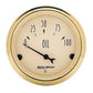 AutoMeter AU1528 Golden Oldies 2-1/16" Elec Oil Pressure Gauge 0-100 PSI