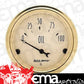 AutoMeter AU1528 Golden Oldies 2-1/16" Elec Oil Pressure Gauge 0-100 PSI
