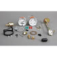 AutoMeter AU1600 Old Tyme White Speedo/Qaud Gauge Fuel Water Temp Oil Pres Volts