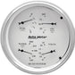 AutoMeter AU1603 Old Tyme White 5" Speedo/Qaud Gauge Fuel Water Temp Oil Volts