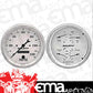 AutoMeter AU1603 Old Tyme White 5" Speedo/Qaud Gauge Fuel Water Temp Oil Volts