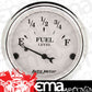 AutoMeter AU1606 Old Tyme White 2-1/16" Elec Fuel Level Gauge 240-33 OHMS