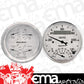 AutoMeter AU1620 Old Tyme White Quad Gauge Tach/Speedometer 3-3/8"