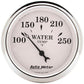 AutoMeter AU1638 Old Tyme White 2-1/16" Elec Water Temperature Gauge 100-250¶øF