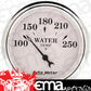 AutoMeter AU1638 Old Tyme White 2-1/16" Elec Water Temperature Gauge 100-250¶øF