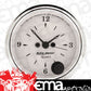 AutoMeter AU1686 Old Tyme White 2-1/16" Elec Clock Quartz Movement
