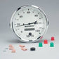 AutoMeter AU1689 Old Tyme White 5" Elecal In-Dash Speedo 0-120MPH