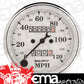 AutoMeter AU1693 Old Tyme White Speedometer 3-1/8" In-Dash Mech 0-120 MPH