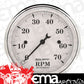 AutoMeter AU1695 Old Tyme White 3-1/8" Elec In-Dash Tacho 0-7000 RPM