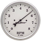 AutoMeter AU1699 Old Tyme White Tachometer 5" In-Dash Elec 0-8 000 RPM