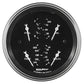 OLD TYME BK 3-3/8" QUAD GAUGE