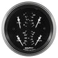 OLD TYME BK 3-3/8" QUAD GAUGE