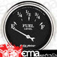AutoMeter AU1715 Old Tyme Black 2-1/16" Elec 0-90 OHMS Fuel Level Gauge
