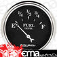 AutoMeter AU1717 Old Tyme Black 2-1/16" Elec Fuel Level Gauge 240 OHMS/33 OHMS