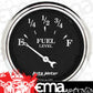 AutoMeter AU1718 Old Tyme Black 2-1/16" Fuel Level Gauge 0 OHMS Empty To 30 OHMS Full