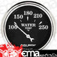 AutoMeter AU1737 Old Tyme Black 2-1/16" Elec Water Temperature Gauge 100-250¶øF