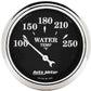 AutoMeter AU1737 Old Tyme Black 2-1/16" Elec Water Temperature Gauge 100-250¶øF