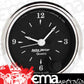 AutoMeter AU1785 Old Tyme Black 2-1/16" Elec Clock Quartz Movement