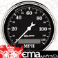 AutoMeter AU1787 Old Tyme Black 3-1/8" Elec In-Dash Speedometer 0-120 MPH