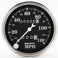 AutoMeter 1796 3-1/8" SPEEDOMETER, 0-120 MPH, OLD TYME BLACK