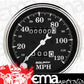 AutoMeter AU1796 Old Tyme Black Speedometer 3-1/8" In-Dash Mech 0-120 MPH