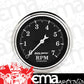 AutoMeter AU1797 Old Tyme Black 2-1/6" Elec In-Dash Tachometer 0-7000 RPM