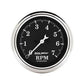 AutoMeter AU1797 Old Tyme Black 2-1/6" Elec In-Dash Tachometer 0-7000 RPM