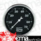 AutoMeter AU1798 Old Tyme Black 3-1/8" Elec In-Dash Tachometer 0-7000 RPM