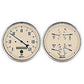 AutoMeter AU1803 Antique Biege 5" Speedo & Combo Fuel Water Temp Oil Volts Gauge