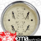 AutoMeter AU1812 Antique Beige 3-3/8" Quad Gauge Water Temp Fuel Oil Press Volts