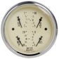 AutoMeter AU1812 Antique Beige 3-3/8" Quad Gauge Water Temp Fuel Oil Press Volts