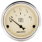 AutoMeter AU1817 Antique Beige Fuel Level Gauge 2-1/16" Short Sweep Elec 240 OHMS Empty/33 OHMS Full