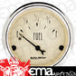 AutoMeter AU1817 Antique Beige Fuel Level Gauge 2-1/16" Short Sweep Elec 240 OHMS Empty/33 OHMS Full