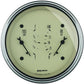 AutoMeter AU1824 Antique Beige Fuel Level Oil Pressure 3-3/8" Analog Elecal Kit