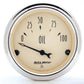 AutoMeter AU1827 Antique Beige 2-1/16" Elec Oil Pressure Gauge 0-100 PSI