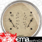 AutoMeter AU1830 Antique Beige Gauge 3-3/8" Dual Gauge Water Temp Voltmeter