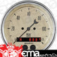 AutoMeter AU1849 Antique Beige Speedometer GPS Enabled 0-120 MPH 3-3/8" Analog Elecal