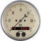 AutoMeter AU1849 Antique Beige Speedometer GPS Enabled 0-120 MPH 3-3/8" Analog Elecal