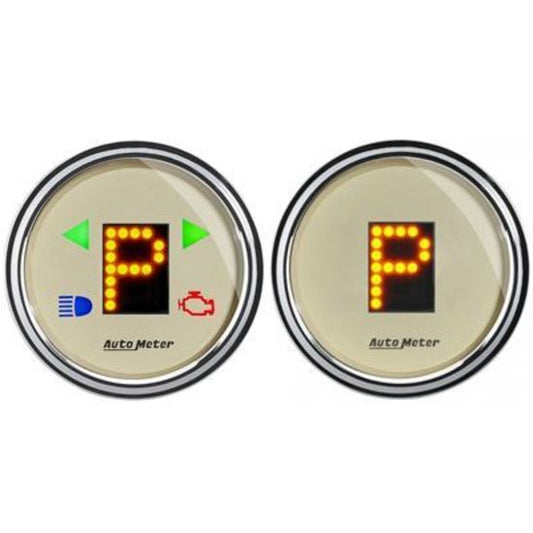AutoMeter AU1860 Gauge 2-1/16