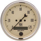 AutoMeter AU1880 Antique Beige Speedometer Elec Programmable 3-3/8" 0-120
