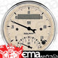 AutoMeter 1881 3-3/8" TACHOMETER/SPEEDOMETER COMBO, 8K RPM/120 MPH, ANTIQUE BEIGE
