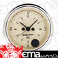 AutoMeter AU1885 Antique Beige 2-1/16" Clock Quartz Movement