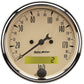 AutoMeter AU1887-M Antique Beige Speedometer 3-1/8" In-Dash Elec Programmable 0-190 KPH