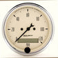 AutoMeter AU1887 Antique Beige 3-1/8" Elec In-Dash Progammable 120MPH Speedo