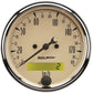 AutoMeter AU1887M Antique Beige 3-1/8" Speedometer Elec In-Dash 0-190 KPH