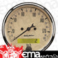 AutoMeter AU1887M Antique Beige 3-1/8" Speedometer Elec In-Dash 0-190 KPH